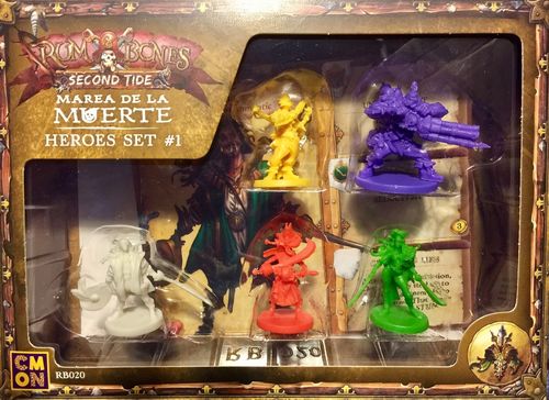Rum & Bones: Marea de la Muerte Heroes set #1