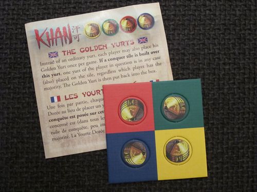 Обложка игры Khan: the golden yurts