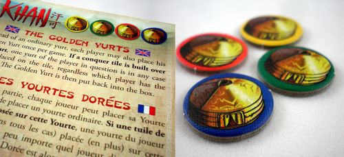 Khan: the golden yurts