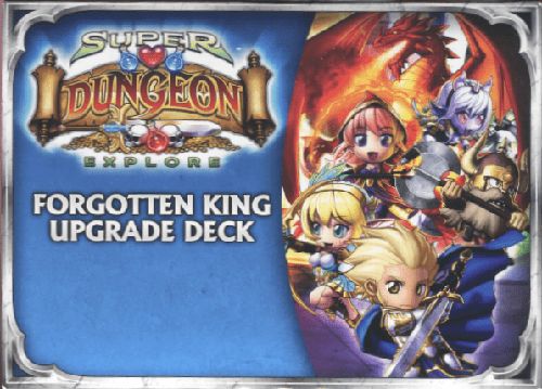 Обложка игры Super Dungeon Explore: Forgotten King Upgrade Deck