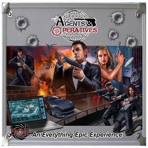 Обложка игры Agents & Operatives