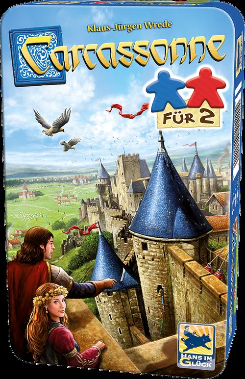 Carcassonne für 2