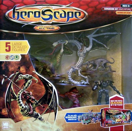 Обложка игры Heroscape Expansion Set: Orm's Return