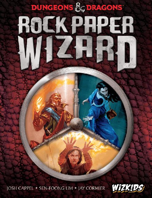 Обложка игры Dungeons & Dragons: Rock Paper Wizard