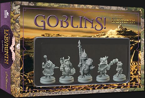 Jim Henson's Labyrinth: The Board Game – Goblins!