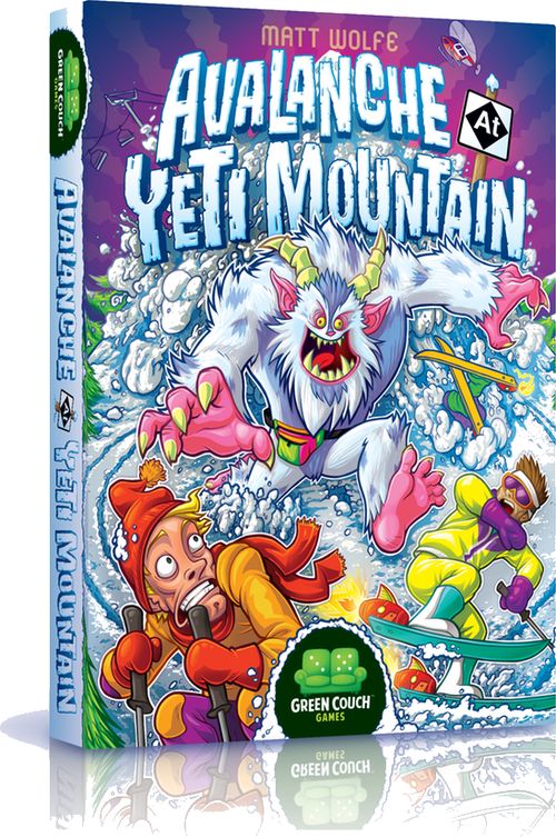 Avalanche at Yeti Mountain