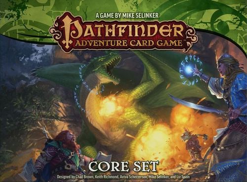 Обложка игры Pathfinder. Карточная игра. Базовый набор