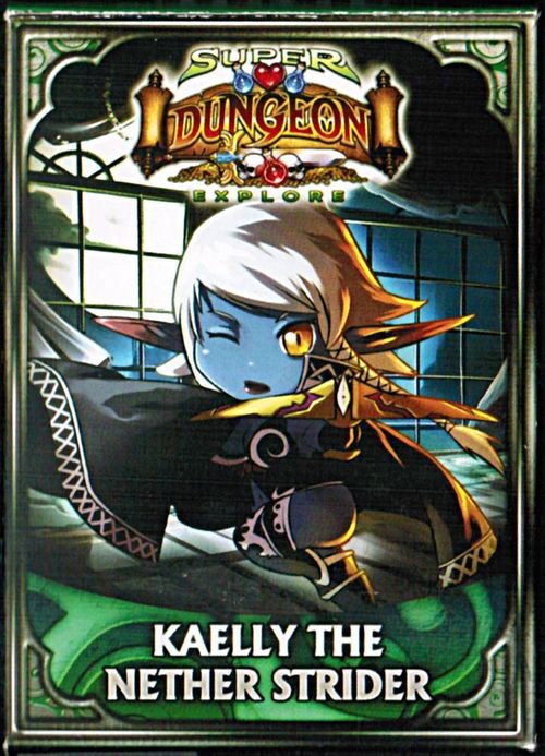 Обложка игры Super Dungeon Explore: Kaelly the Nether Strider