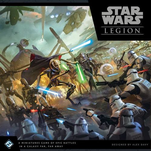 Обложка игры Star Wars: Legion - Clone Wars Core Set