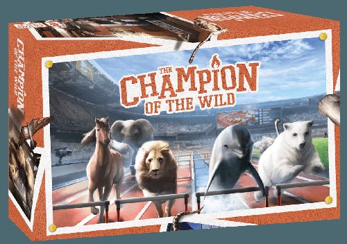 Обложка игры The Champion of the Wild