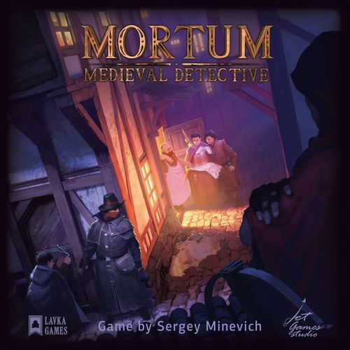 Мортум. Средневековый детектив