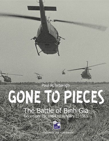 Обложка игры Gone to Pieces: The Battle of Binh Gia