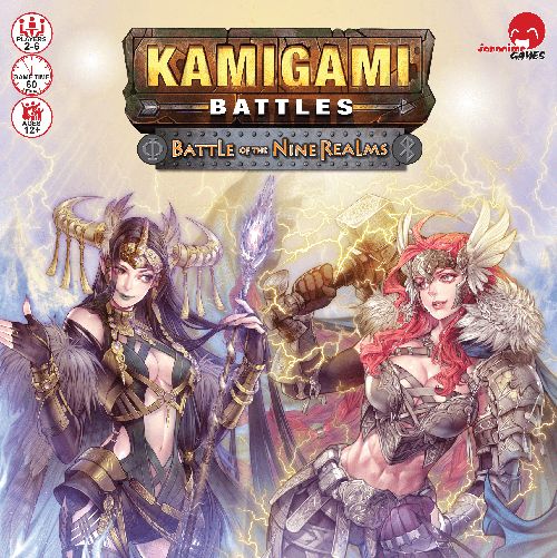 Обложка игры Kamigami Battles: Battle of the Nine Realms