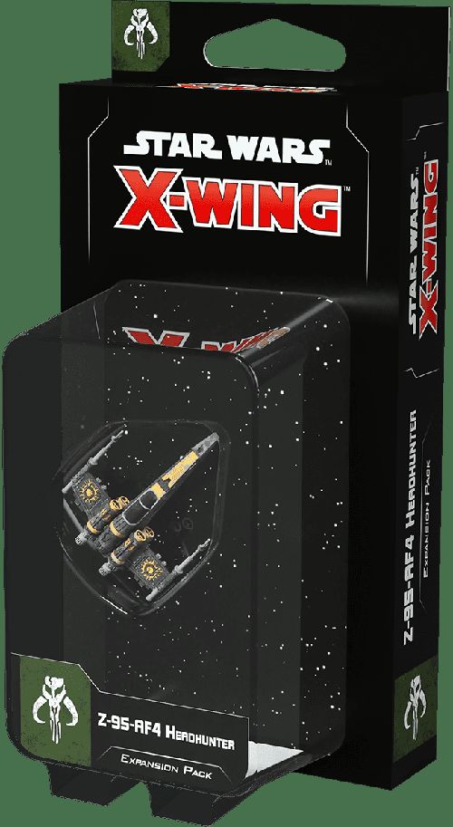 Обложка игры Star Wars: X-Wing Second Edition - Z-95-AF4 Headhunter Expansion Pack