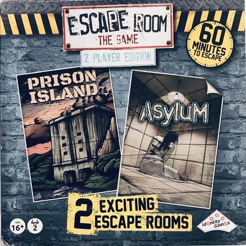 Обложка игры Escape Room: The Game – 2 Players