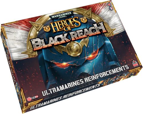 Heroes of Black Reach – Ultramarines Reinforcements