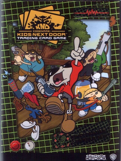 Обложка игры Codename: Kids Next Door Trading Card Game
