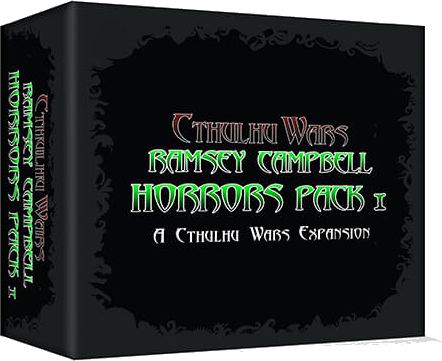 Cthulhu wars: Ramsey Campbell Horrors 1