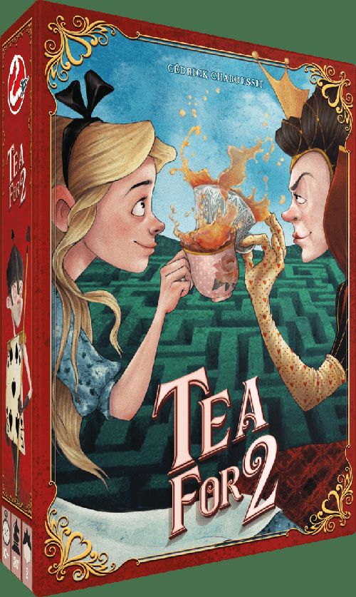 Обложка игры Tea for 2