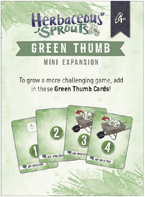 Обложка игры Herbaceous Sprouts: Green Thumb Mini Expansion