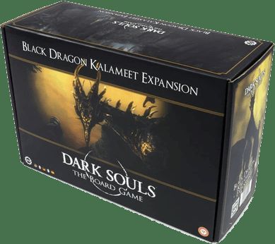 Обложка игры Dark Souls: The Board Game – Black Dragon Kalameet Boss Expansion