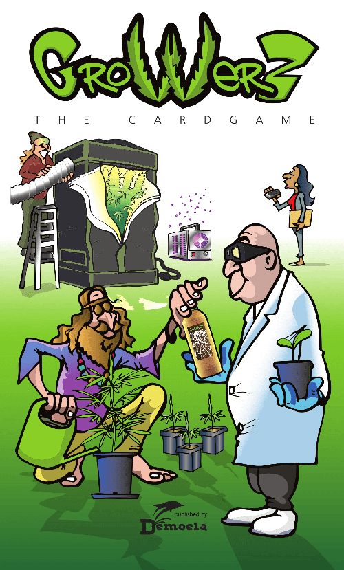Обложка игры GrowerZ