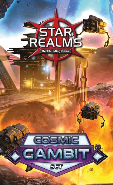 Обложка игры Star Realms: Cosmic Gambit Set