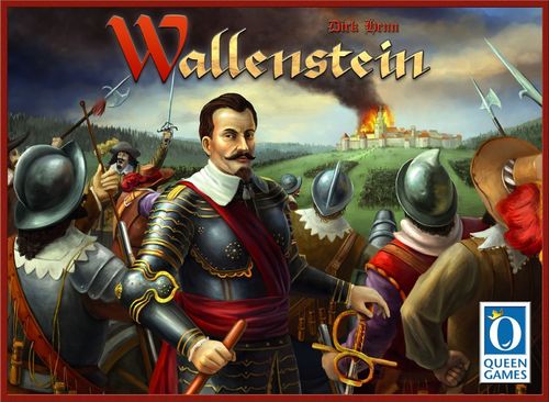 Обложка игры Wallenstein (second edition)