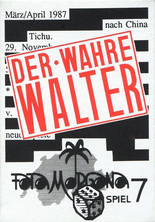 Обложка игры Der wahre Walter