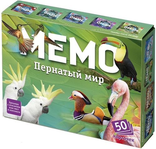 Мемо Пернатый мир