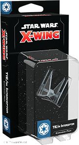 Star Wars: X-Wing Second Edition - TIE/in Interceptor Expansion Pack