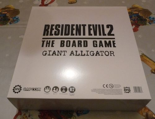Resident Evil 2: The Board Game – Giant Alligator