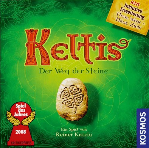 Обложка игры Keltis (with Neue Wege, Neue Ziele)