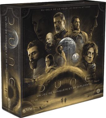 Dune: A Game of Conquest and Diplomacy