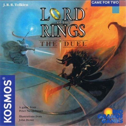 Обложка игры Lord of the Rings: Duel