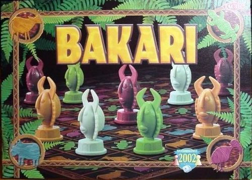 Обложка игры Bakari