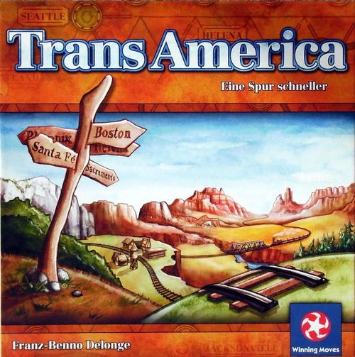Обложка игры Trans America