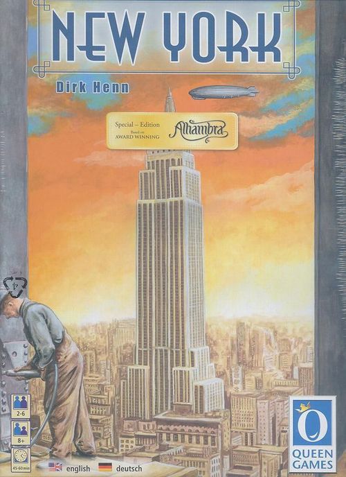 Обложка игры New York