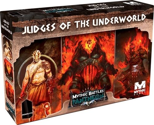Mythic Battles: Pantheon – Judges of the Underworld