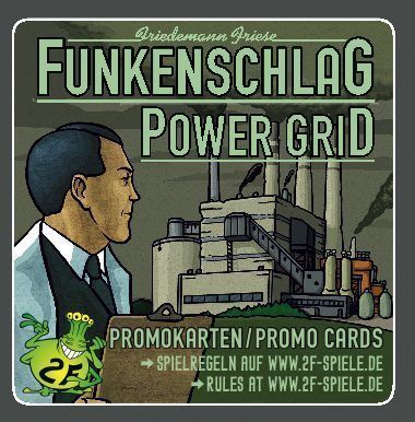 Обложка игры Power Grid: BGG Promo Card Set