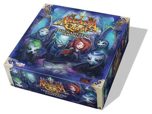 Обложка игры Arcadia Quest: The Nameless Campaign