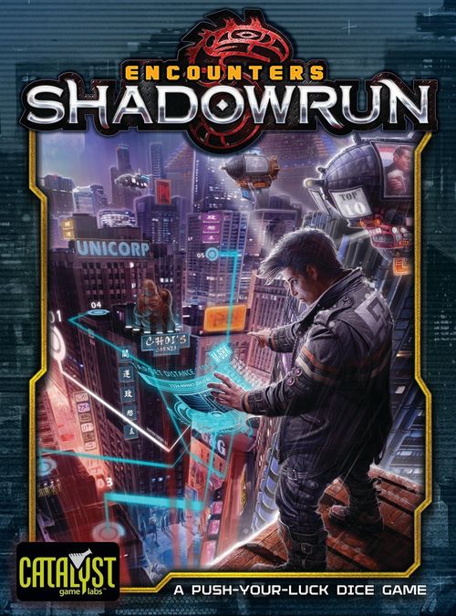 Обложка игры Encounters: Shadowrun