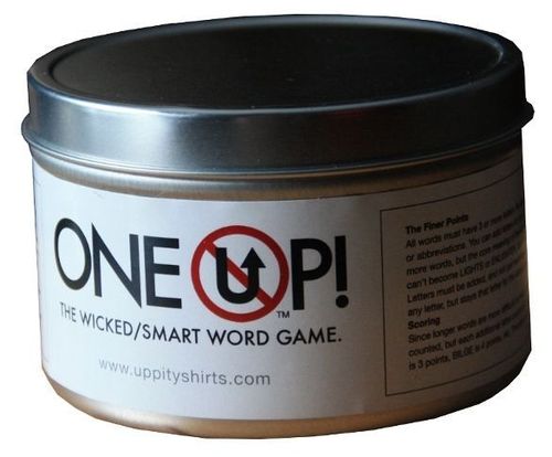 Обложка игры One Up!