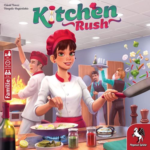 Обложка игры Kitchen Rush (Revised Edition)