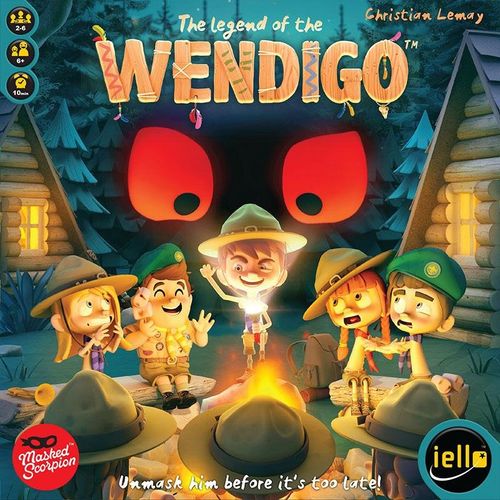 Обложка игры The Legend of the Wendigo