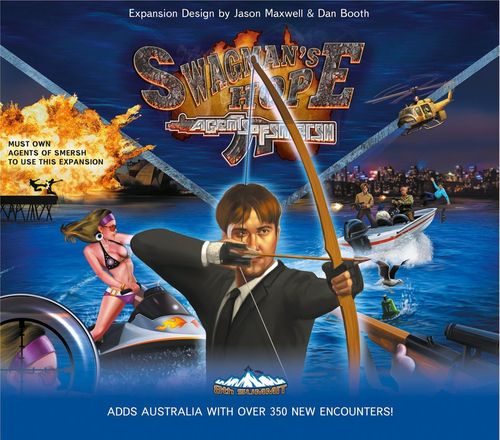 Обложка игры Agents of SMERSH: Swagman's Hope