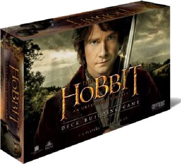 The Hobbit: An Unexpected Journey Deck-Building Game
