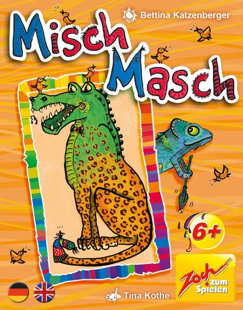 Обложка игры Misch Masch