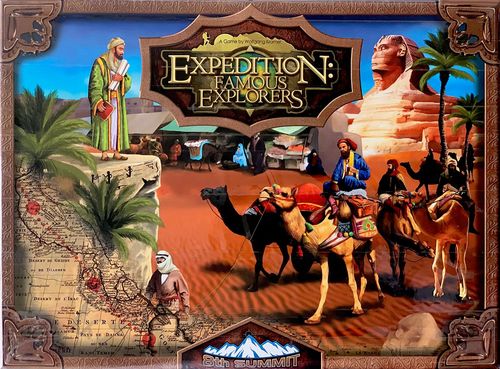 Обложка игры Expedition: Famous Explorers