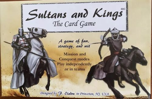 Sultans and Kings: The Card Game